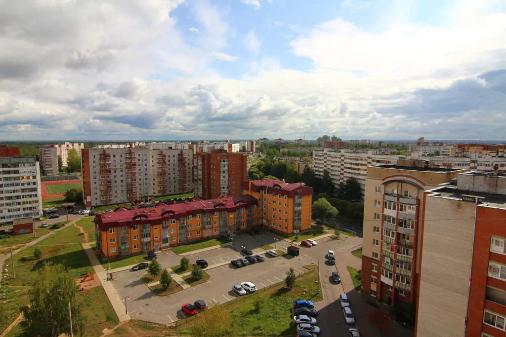 Квартира полулюкс в спальном районе