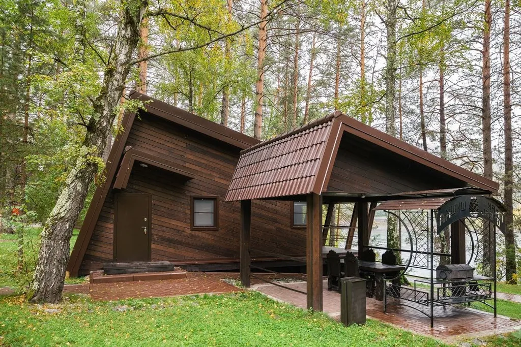 Коттедж 3-комнатный Дом — аренда посуточно в Манжерок