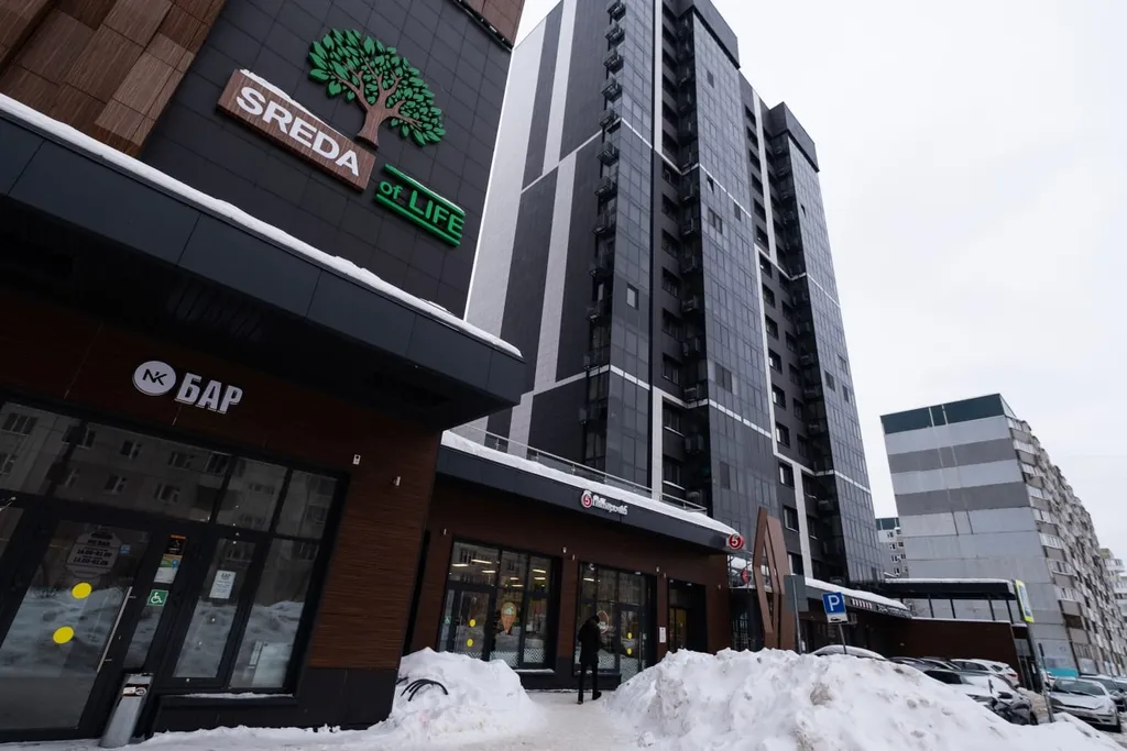 Квартира повышенного комфорта с красивым видом на город