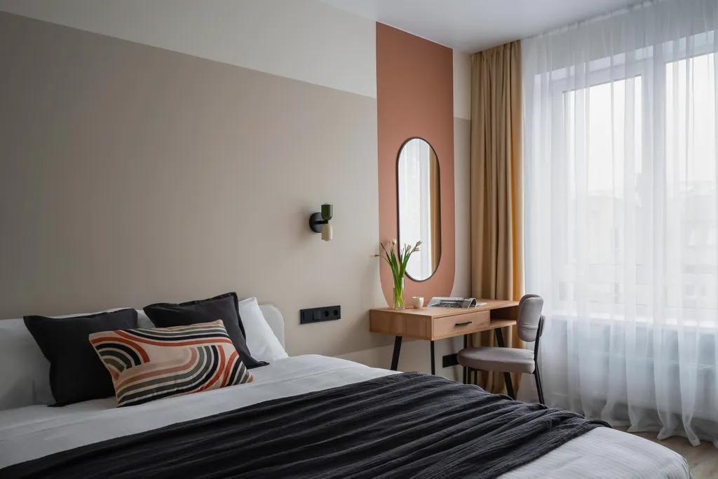 Квартира Комфортабельная евродвушка Меркурий с балконом у озера — аренда посуточно в Калининград