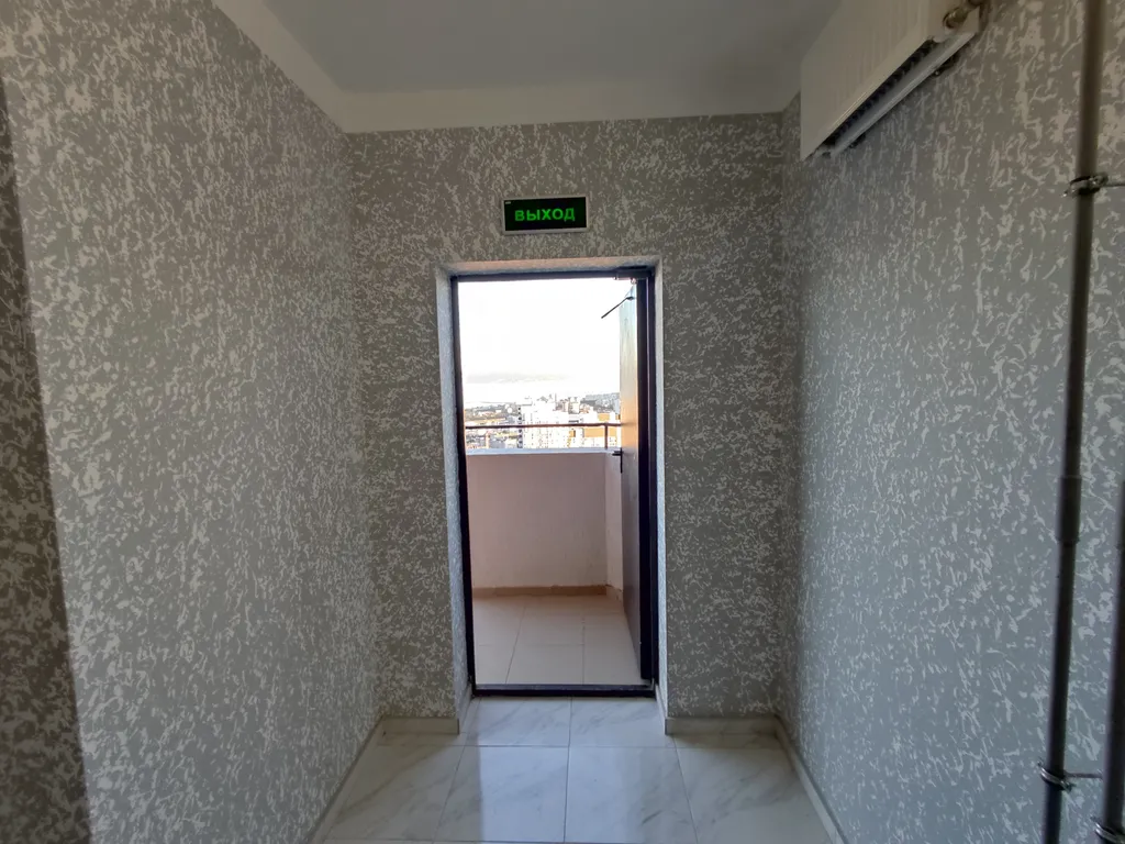 Студия с видом на море