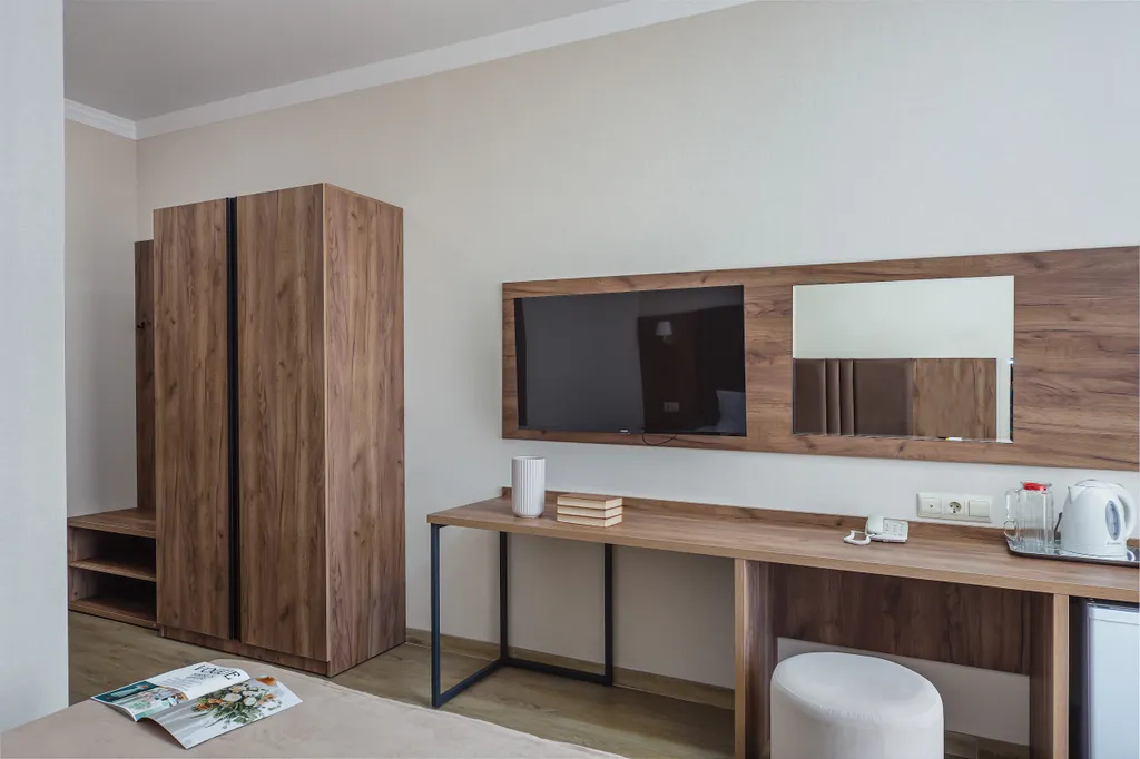 Двухместный номер улучшенный с балконом и доп местом