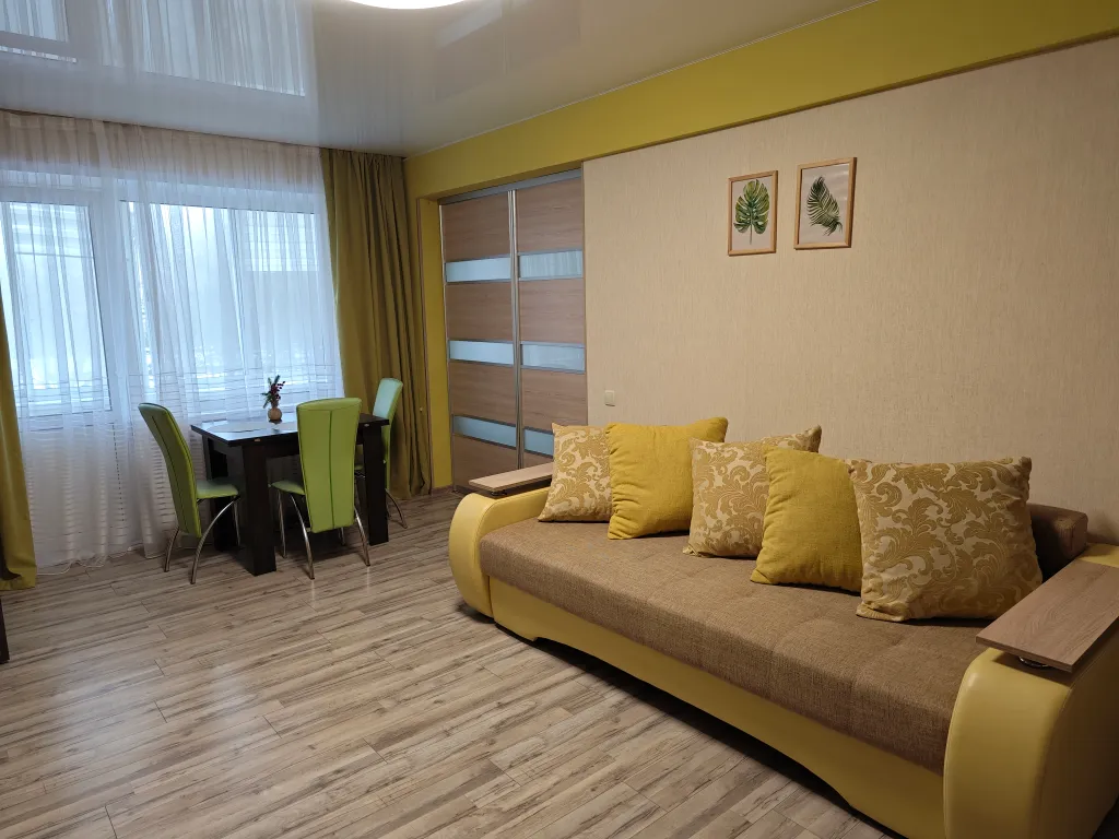 Уютная 2-комнатная квартира в центре города