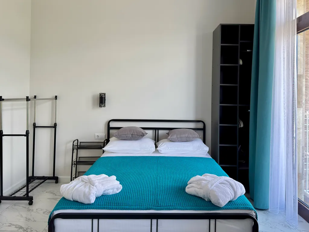 Квартира Квартира Комфорт с видом на горы и балконом — Лазаревское