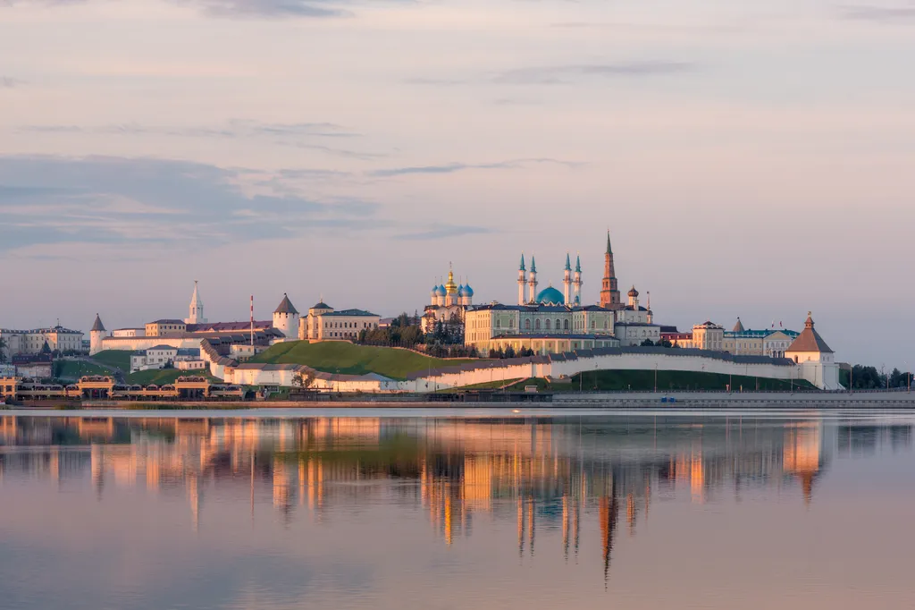 Квартира Квартира в центре, рядом с Метро и с видом на реку — Казань