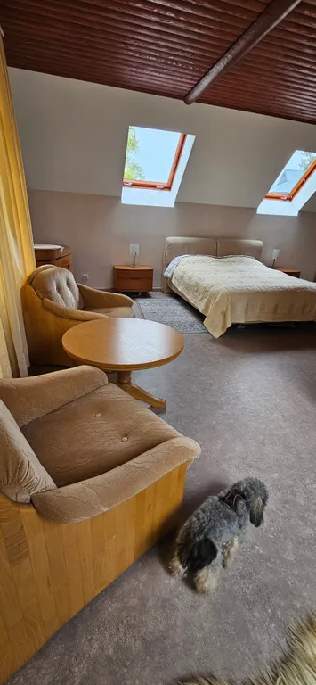 Двухуровневая квартира у озера Тихое