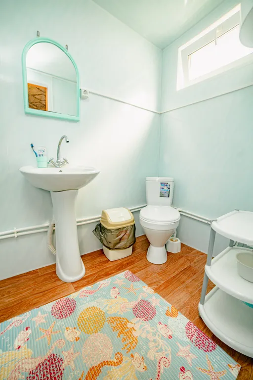 Отдельный домик со всеми удобствами