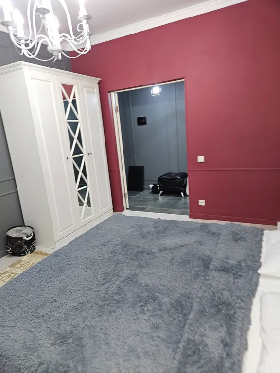 Уютная квартира в поселке Эльбрус с видом на горы и лес