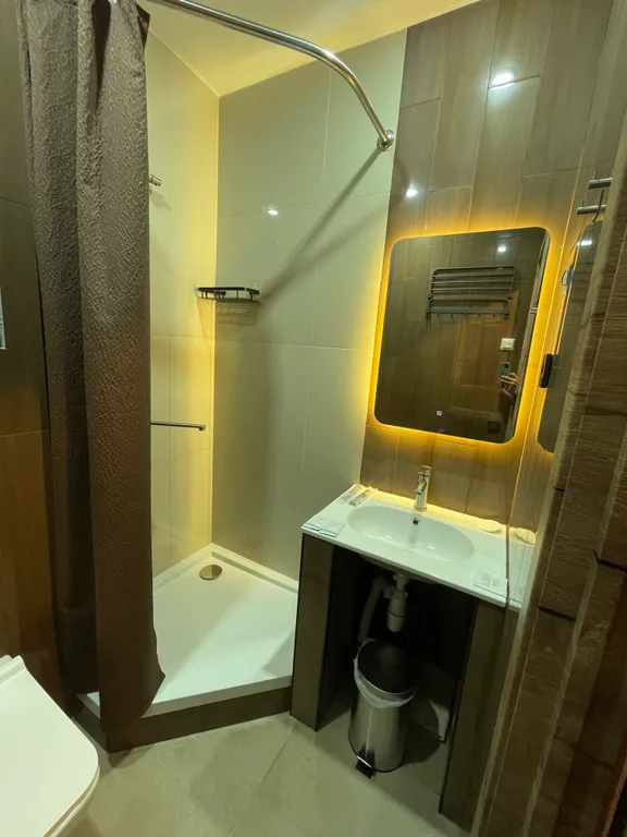 Двухместный номер с видом на горы