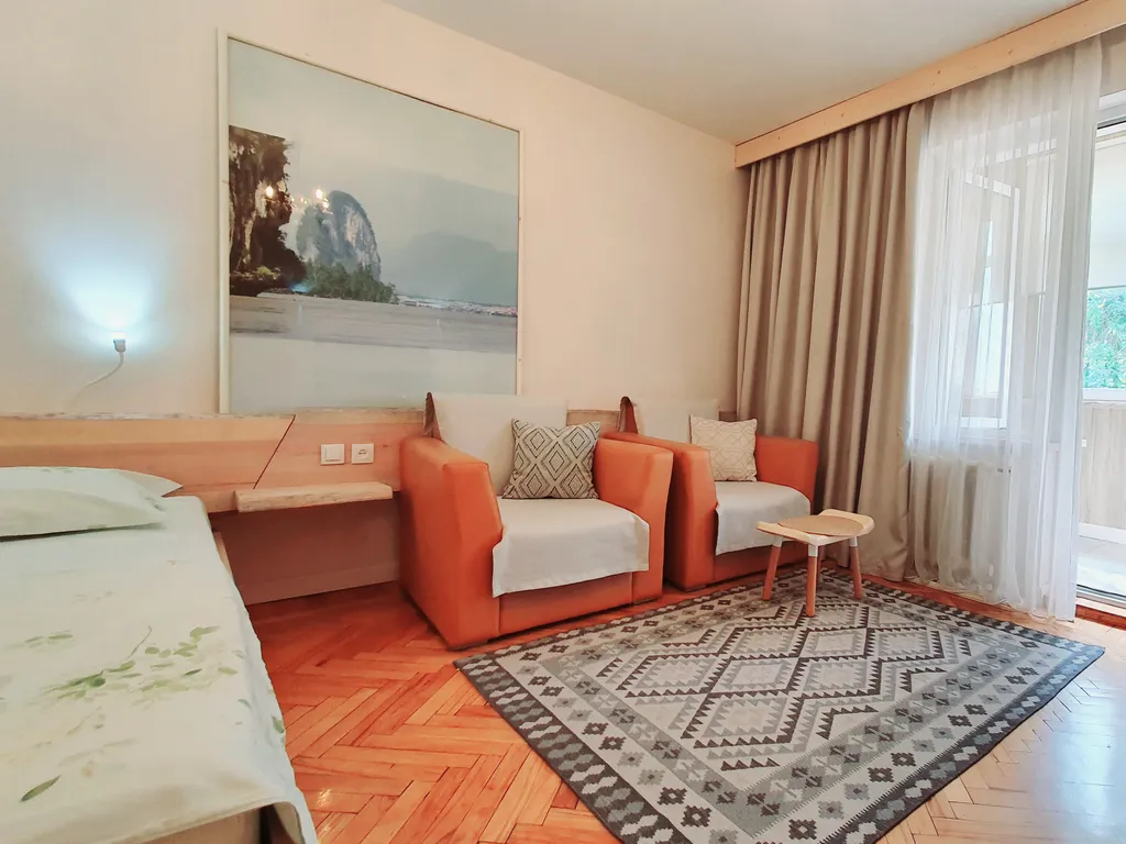 Апартаменты в туристическом центре Ташкента