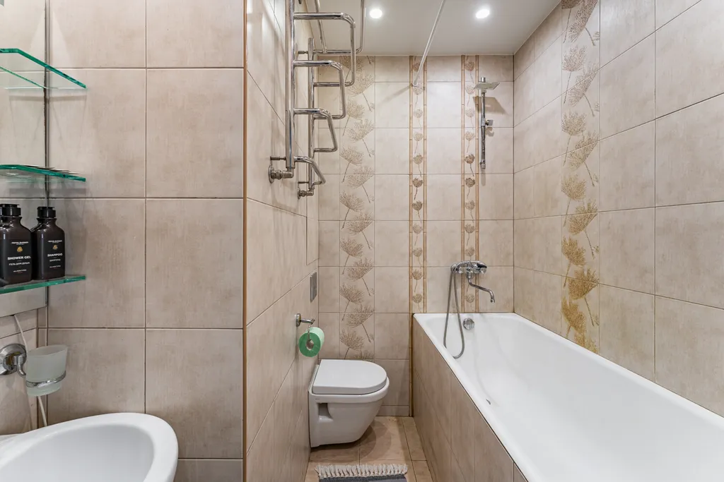 Евродвушка в жк Акварели