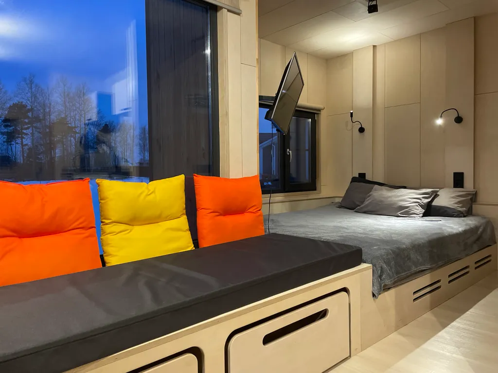 Коттедж Домик Лайт — аренда посуточно в Кировск (Ленинградская область)