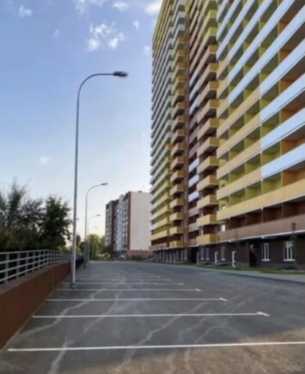 Чистая просторная квартира с видом на Волгу