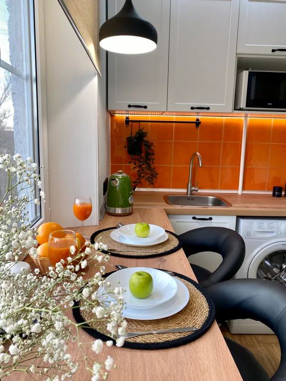 Апартаменты Green в центре