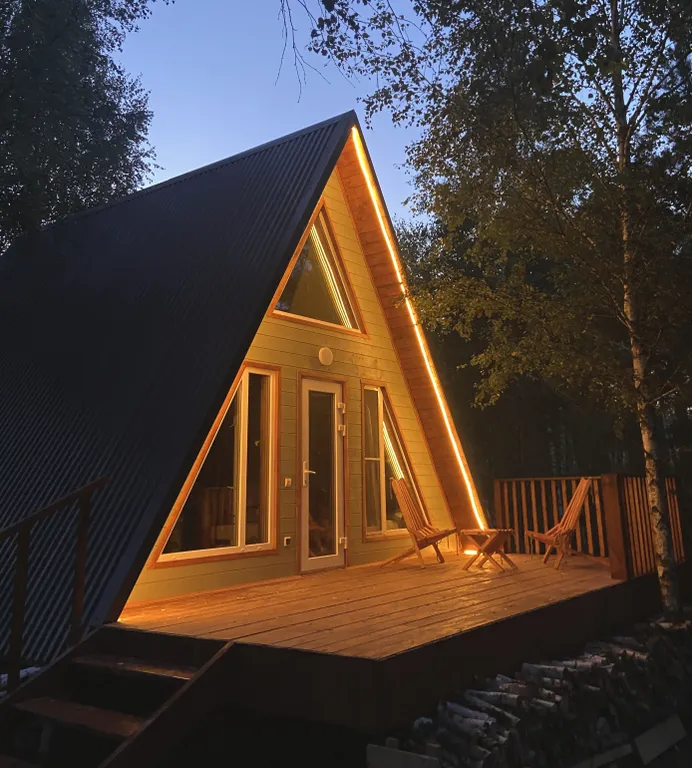 Домик в деревне Хвойный парк