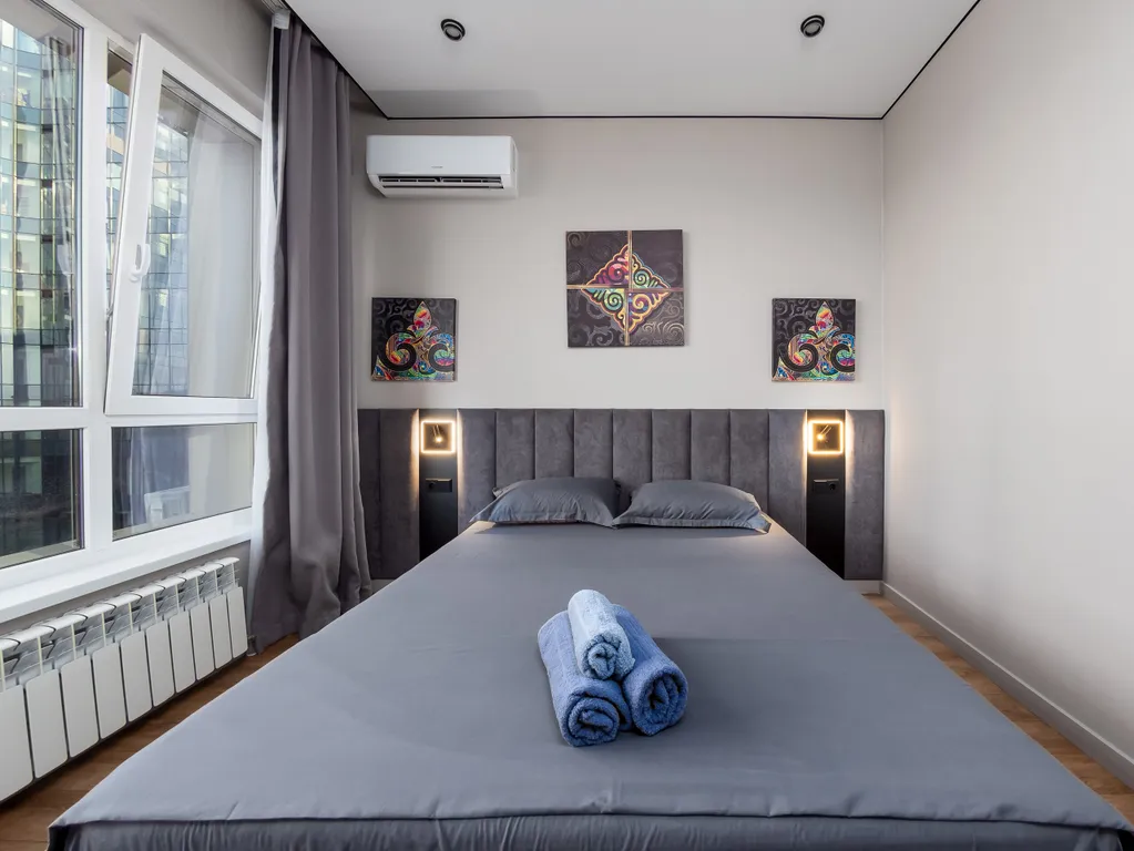 Квартира в ЖК Меридиан с двумя спальнями