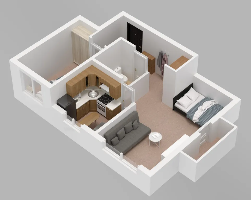 Квартира в центре