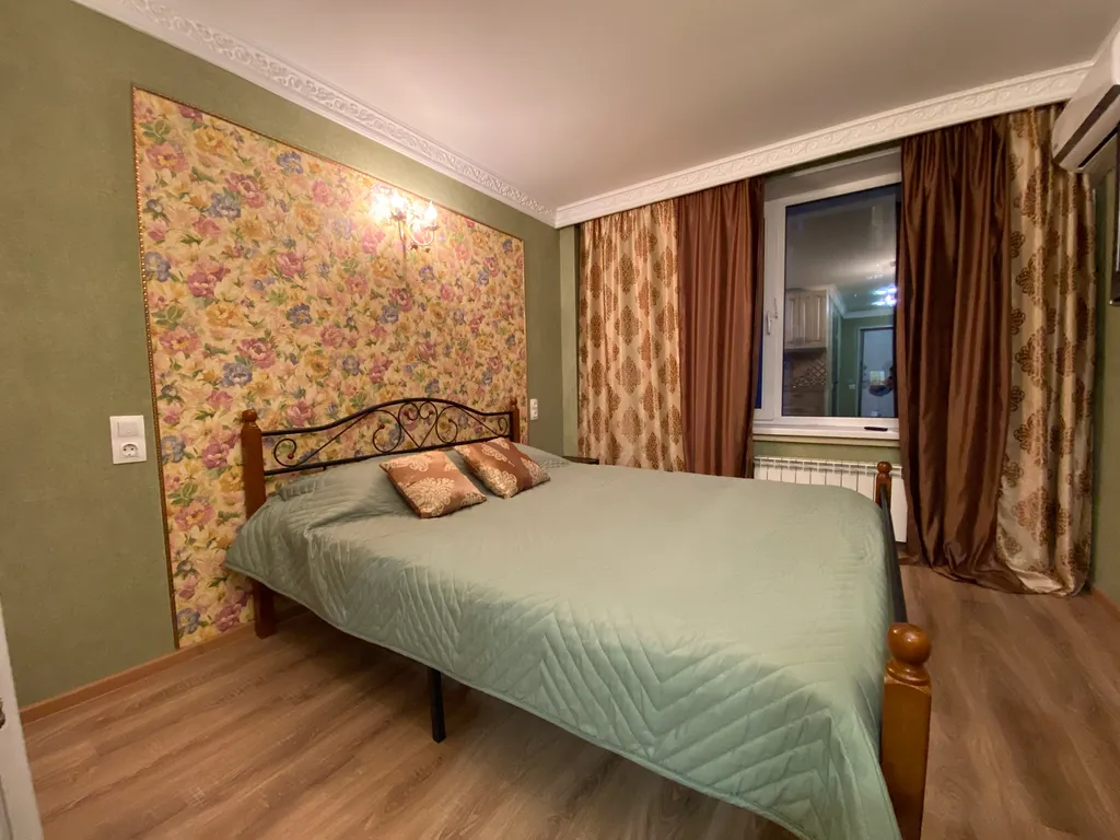 Квартира Квартира Уютная студия в 2 минутах от метро — Москва