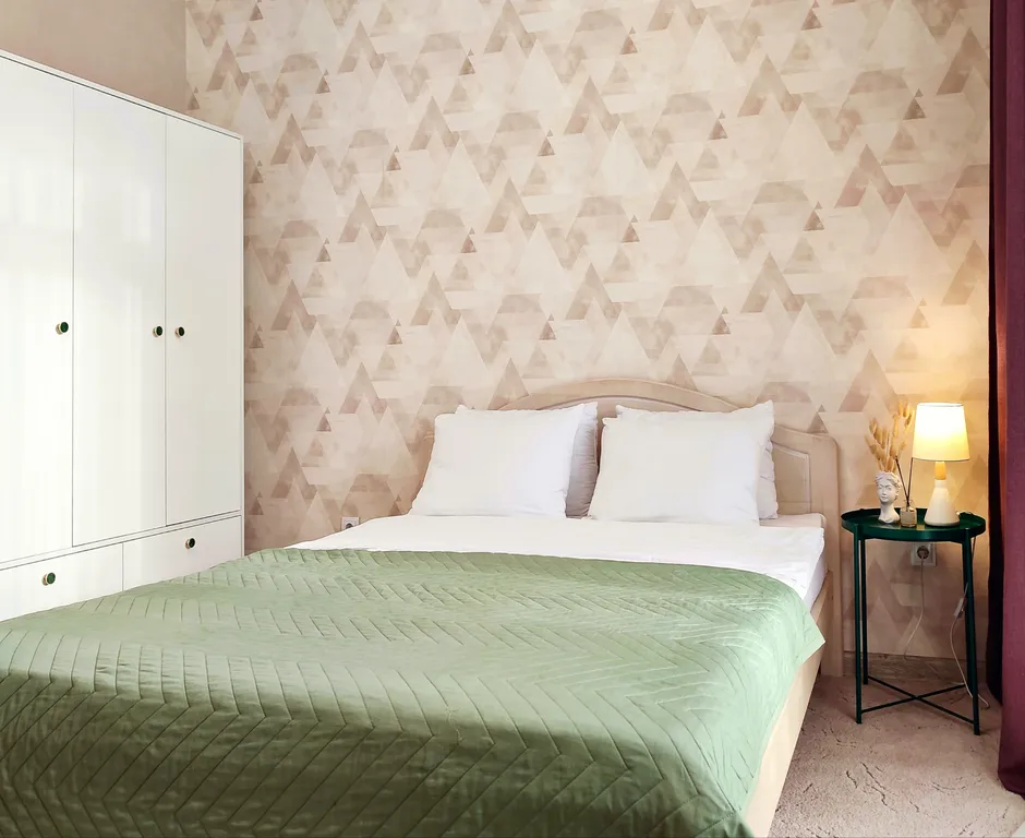 Квартира Квартира Просторная и уютная евродвушка около Планеты — Красноярск