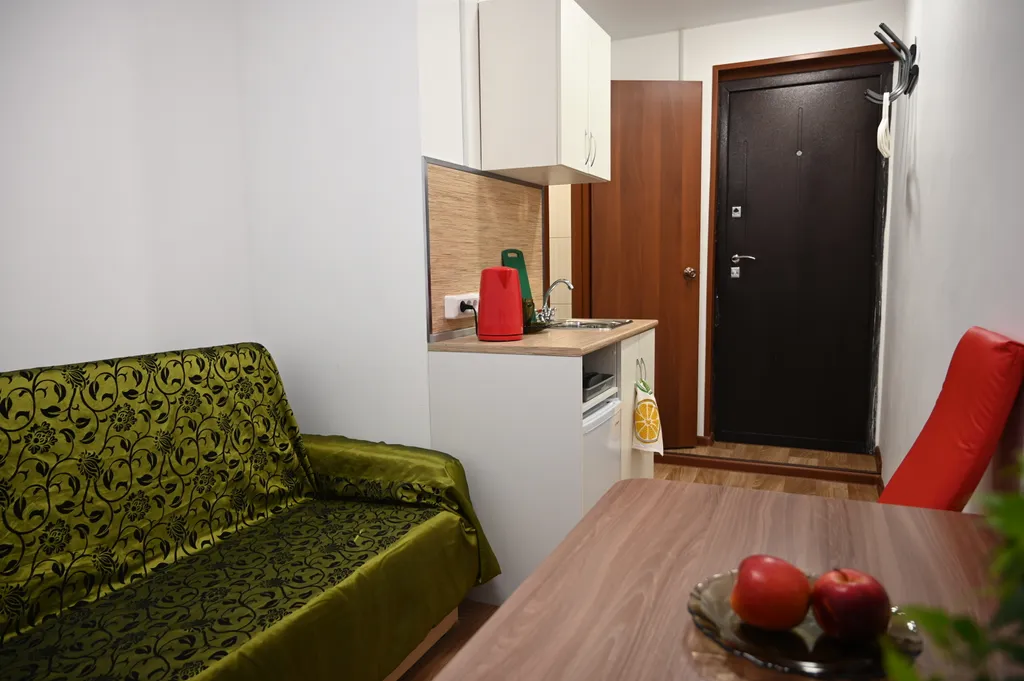 Квартира Уютная небольшая студия со всеми удобствами — аренда посуточно в Петропавловск-Камчатский