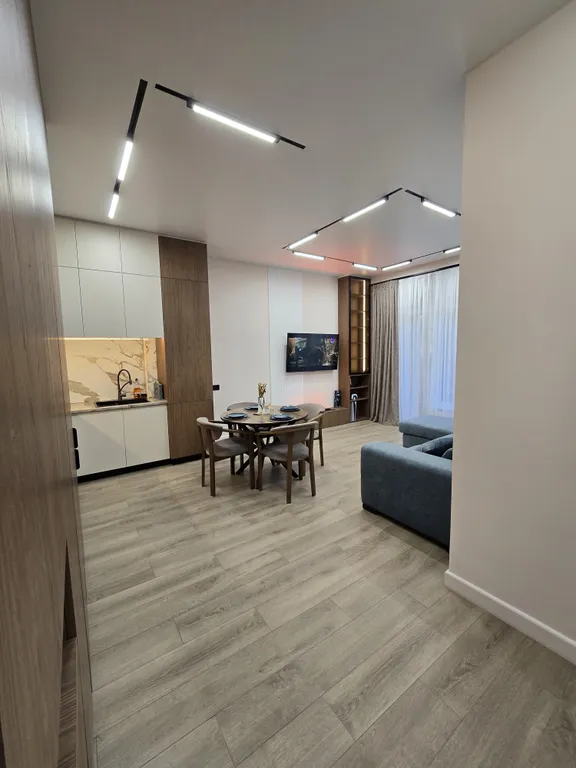 Уютная современная квартира с дизайнерским ремонтом в посёлке Терскол — аренда посуточно в Терскол