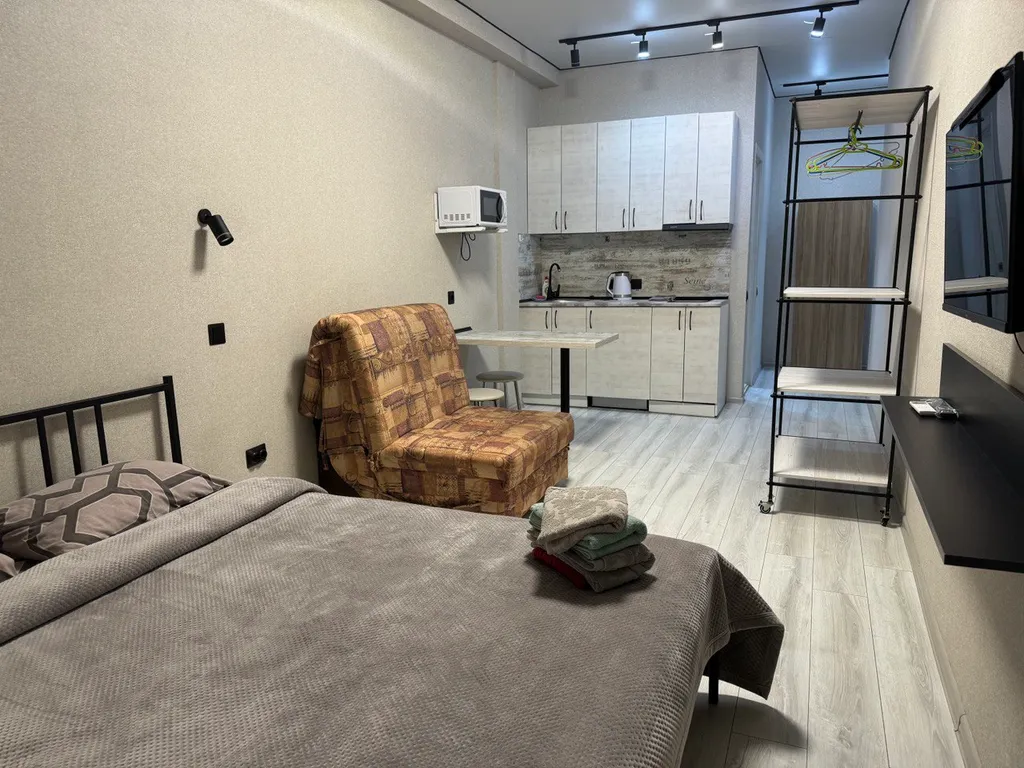 Уютная студия рядом с центром города