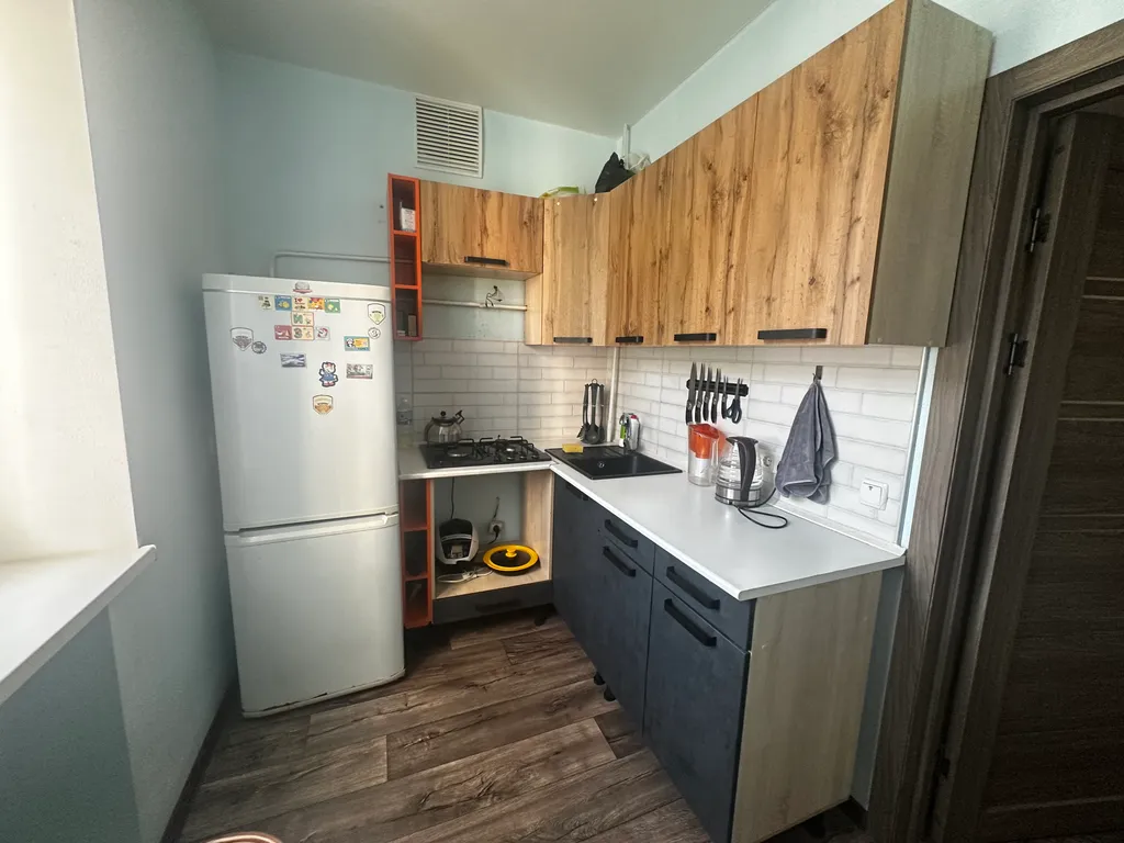 Уютная квартира в закрытом дворе с детской площадкой и парковкой