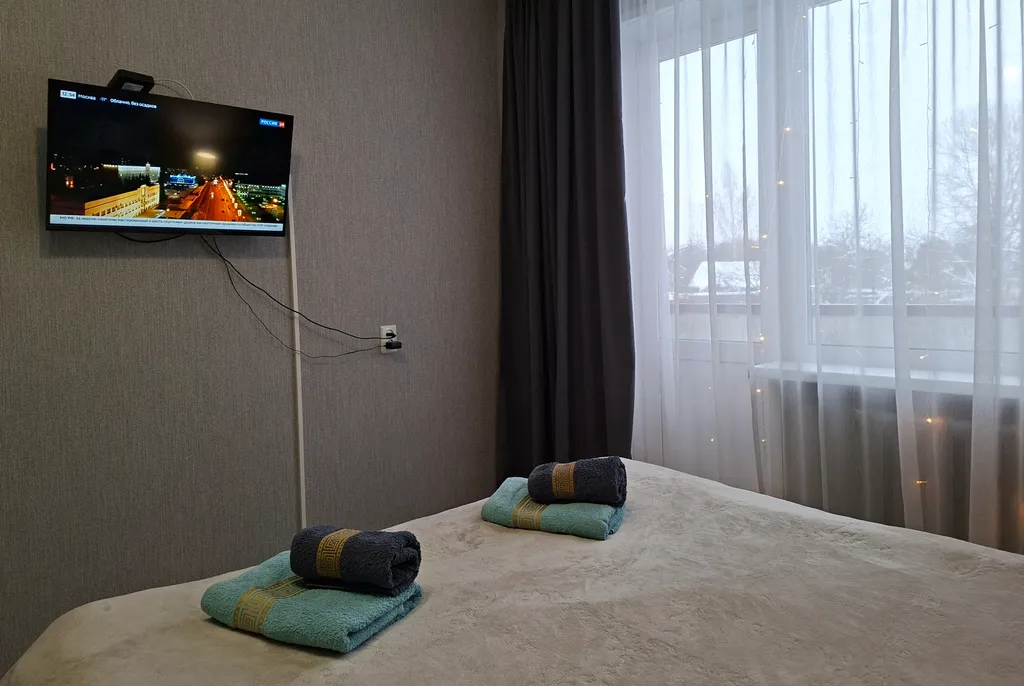 Апартаменты рядом с домом паломника