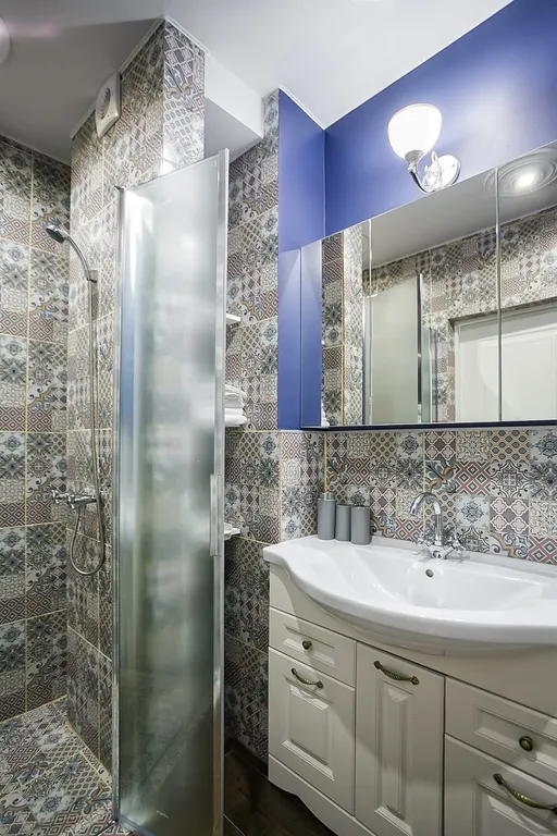 Апартамент с террасой в доме композитора