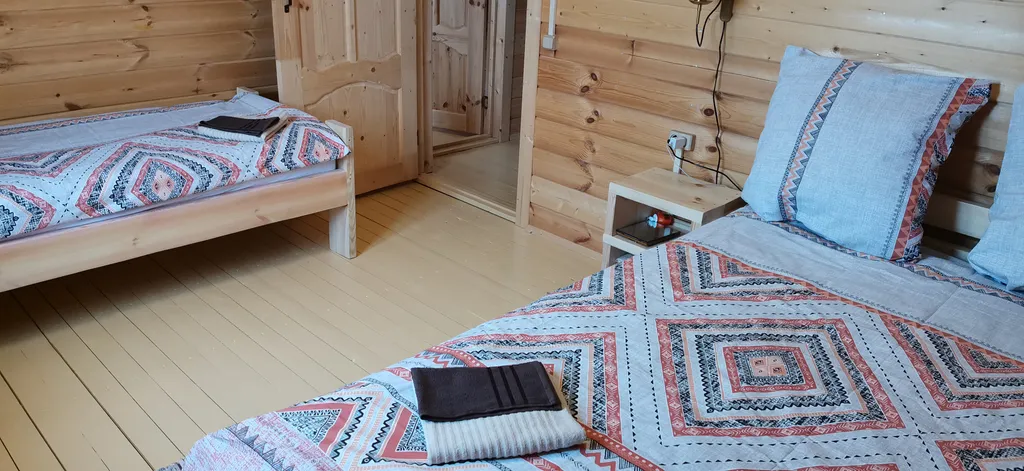 Коттедж Дом в Карелии с элементами карельского интерьера — Видлица