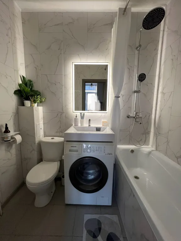 Уютная светлая квартира в центре города