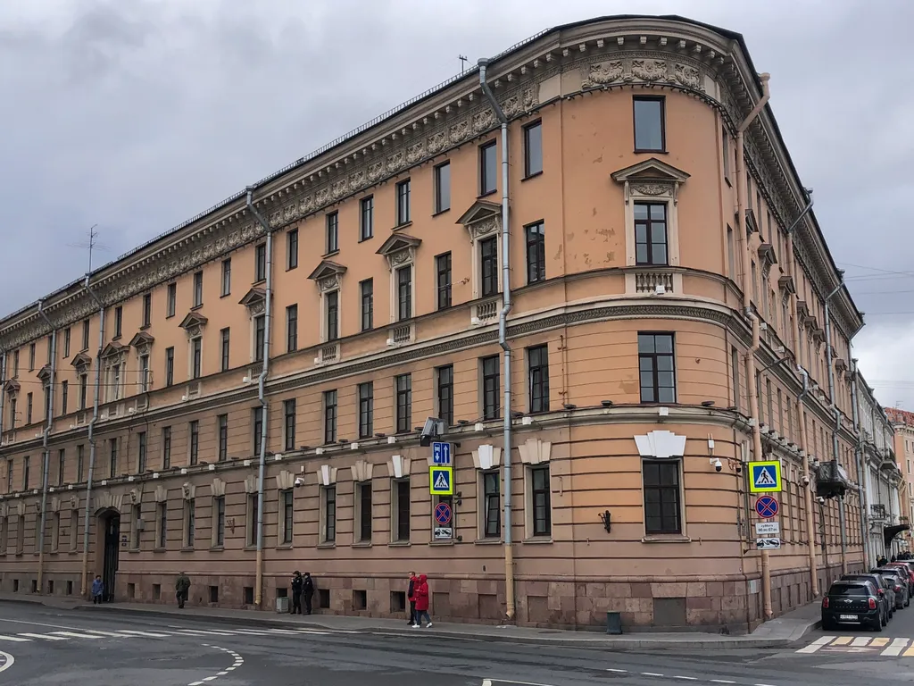 Квартира Квартира на исаакиевской площади с парковкой — Санкт-Петербург