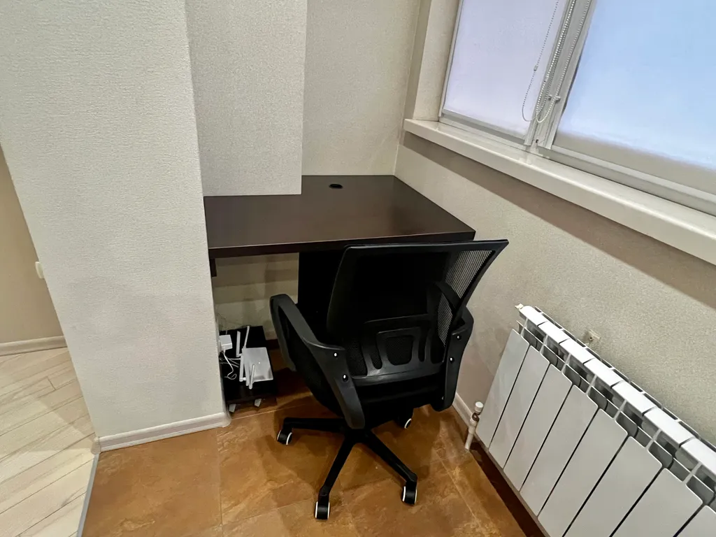 Уютная квартира-студия в тихом районе