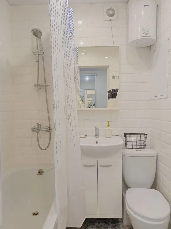 Светлая квартира на берегу Волги