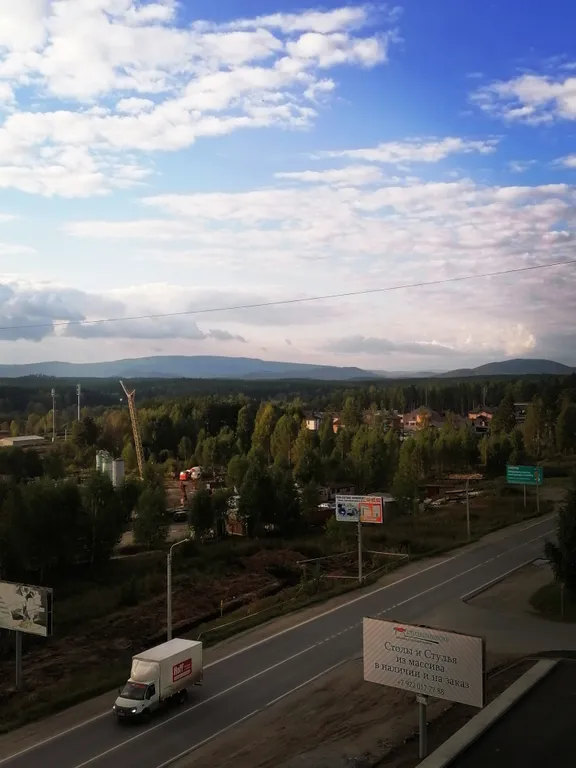 Квартира рядом с озером Тургояк