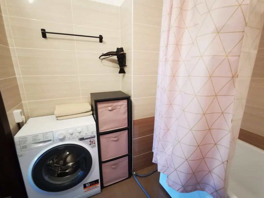 Однокомнатная квартира на Парковом у реки с кондиционером