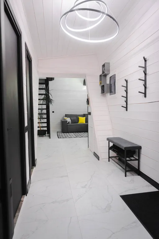 Атмосферный дом с чаном