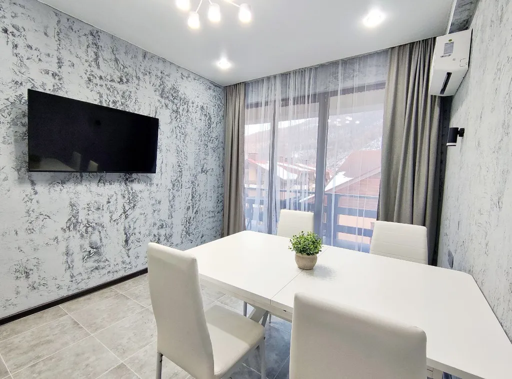 1-комнатная в самом сердце Красной Поляны