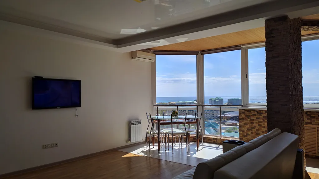 Апартаменты с видом на море