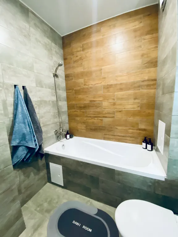 Уютная квартира с прекрасным видом на город