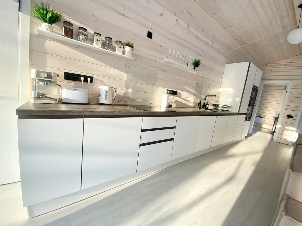 Коттедж Домик в лесу с сауной и купелью — Гжель