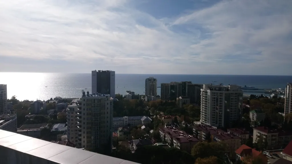 Квартира Квартира В центре Сочи с видом на море и на центр города — Сочи