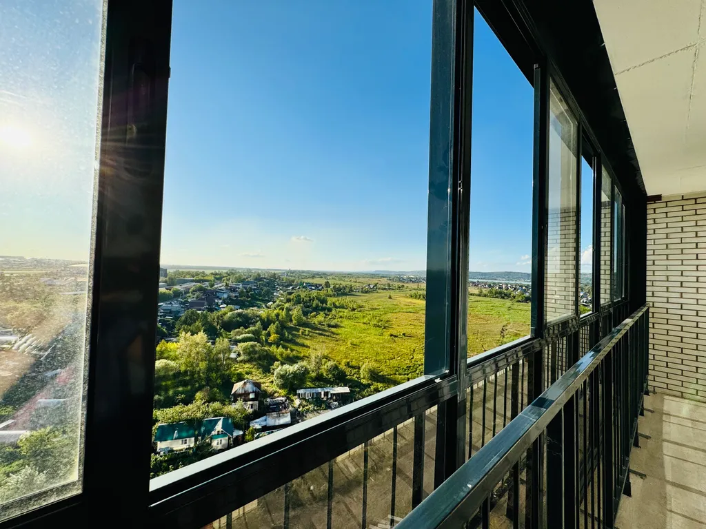 Евродвушка в ЖК Взлётка