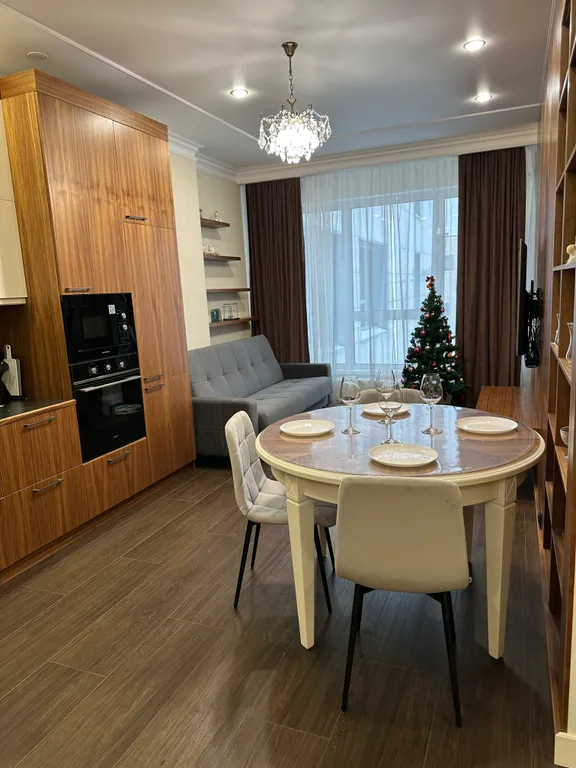 Уютная квартира в центре города в ЖК Барселона