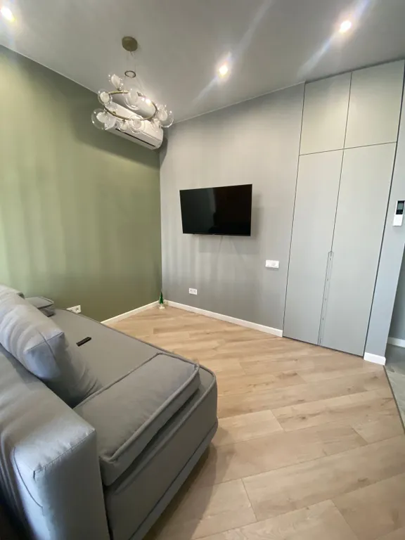 Уютная квартира - студия на первой линии от моря