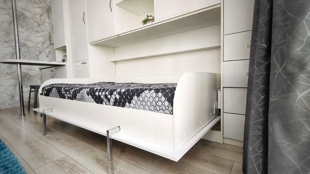 Квартира Квартира Студия с видом на Амур — Хабаровск