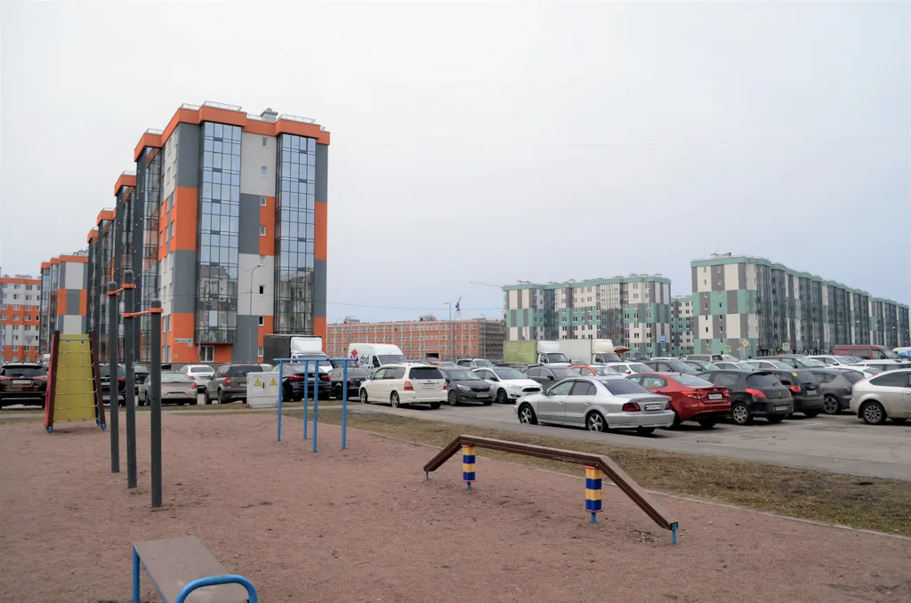 Квартира Однокомнатная квартира В гостях у Петербурженки Янино — Янино-1