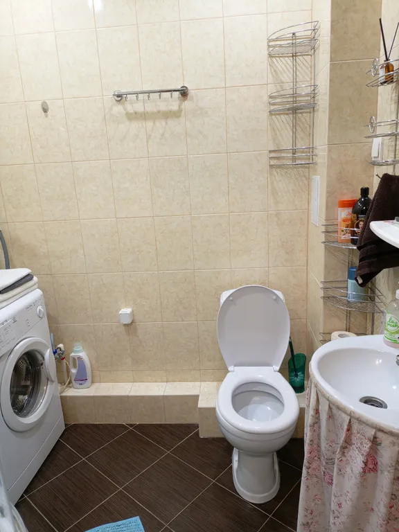 Уютная студия на 19 этаже