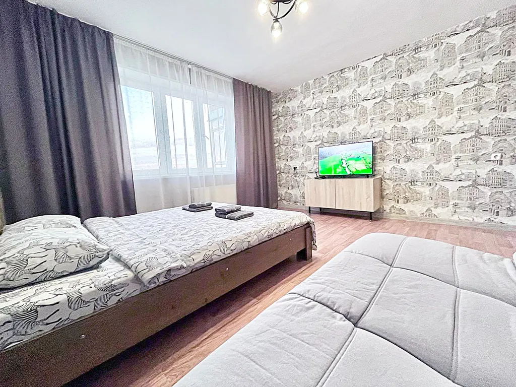 Квартира Просторная 1-комнатная квартира — Красноярск