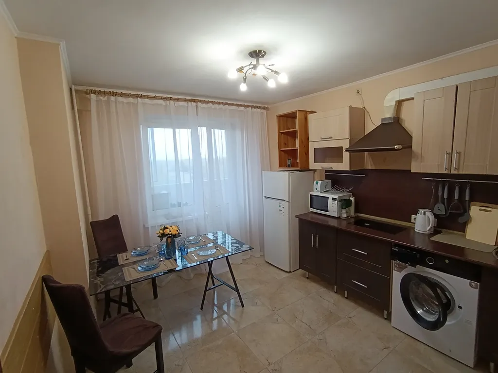 Уютная квартира в хорошем районе